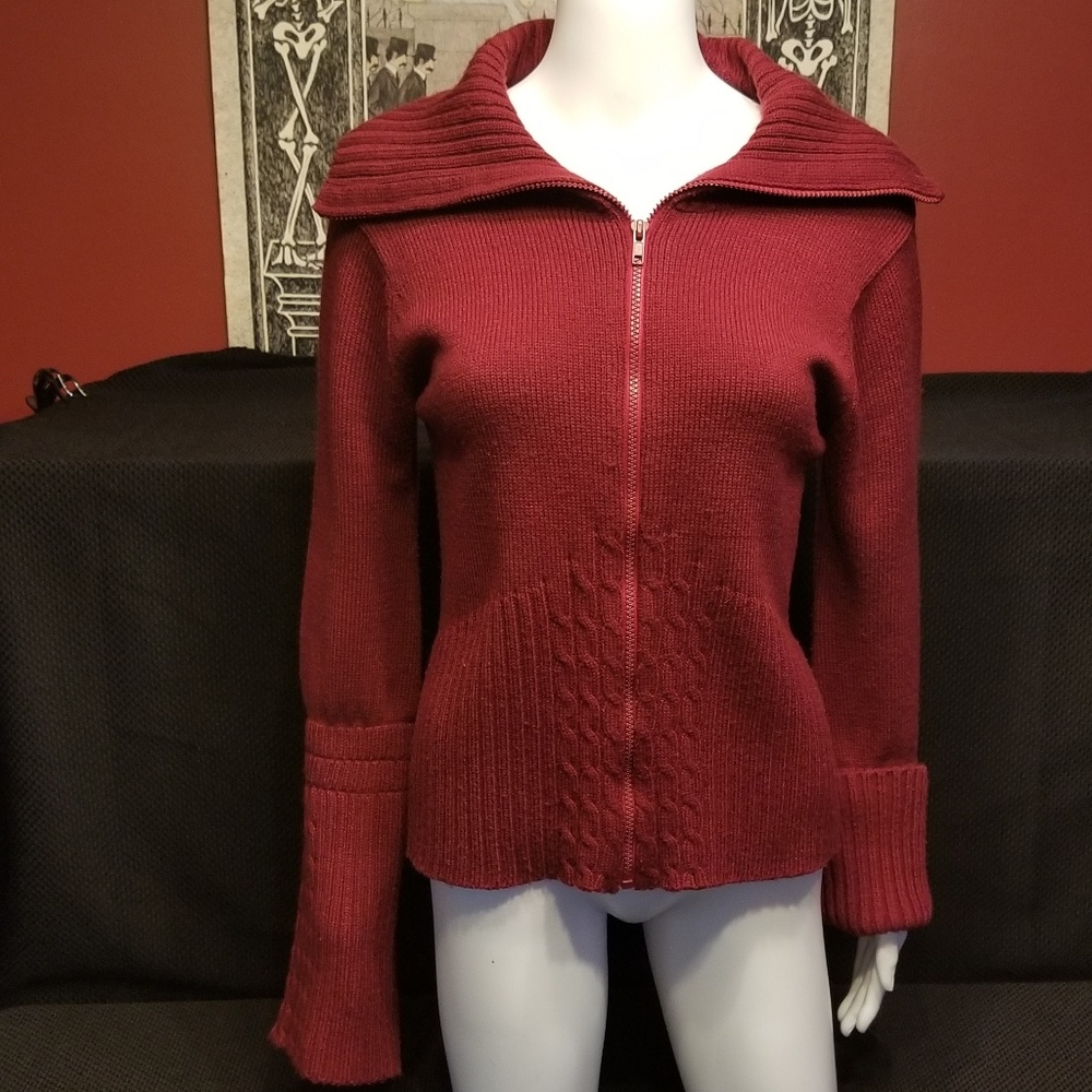 Cranberry sweater